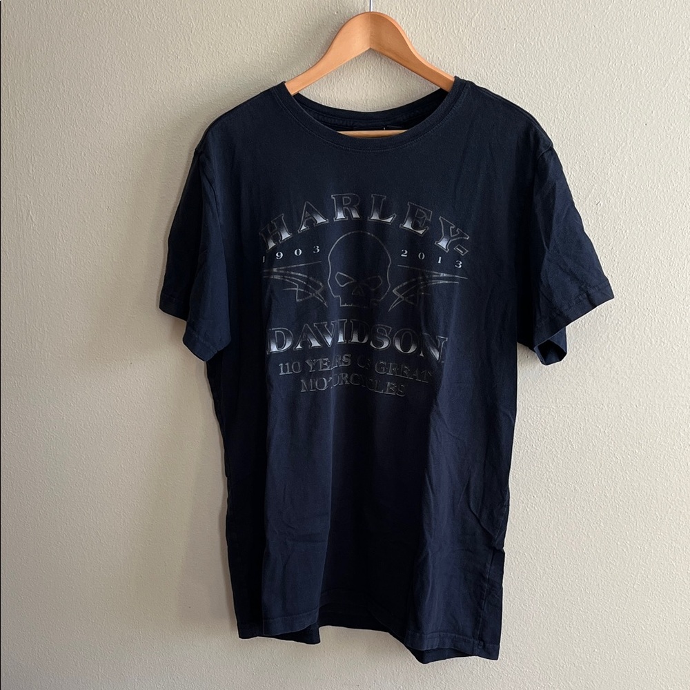Harley-Davidson 110th Anniversary Tee